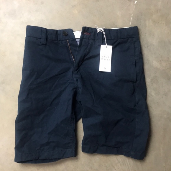 Jack wills navy blue shorts - Picture 1 of 3